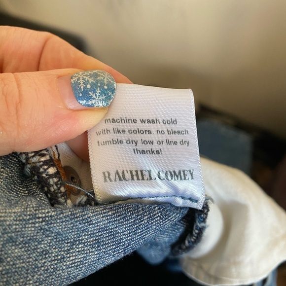 Rachel Comey Clean Spur High Rise Jeans 90s Fit Rigid Cotton Jeans - Picture 9 of 12